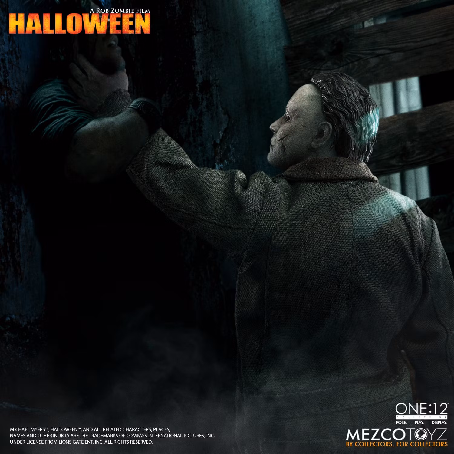 Rob Zombie's Halloween One:12 Collective Michael Myers Action Figure