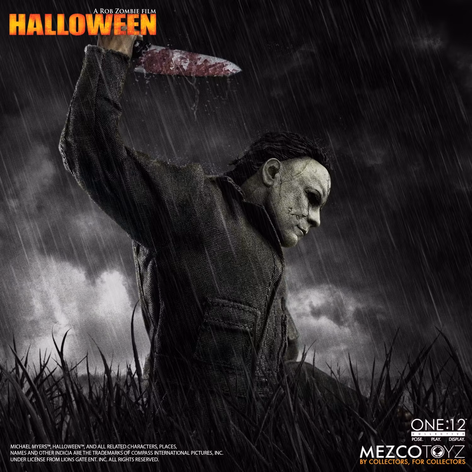 Rob Zombie's Halloween One:12 Collective Michael Myers Action Figure