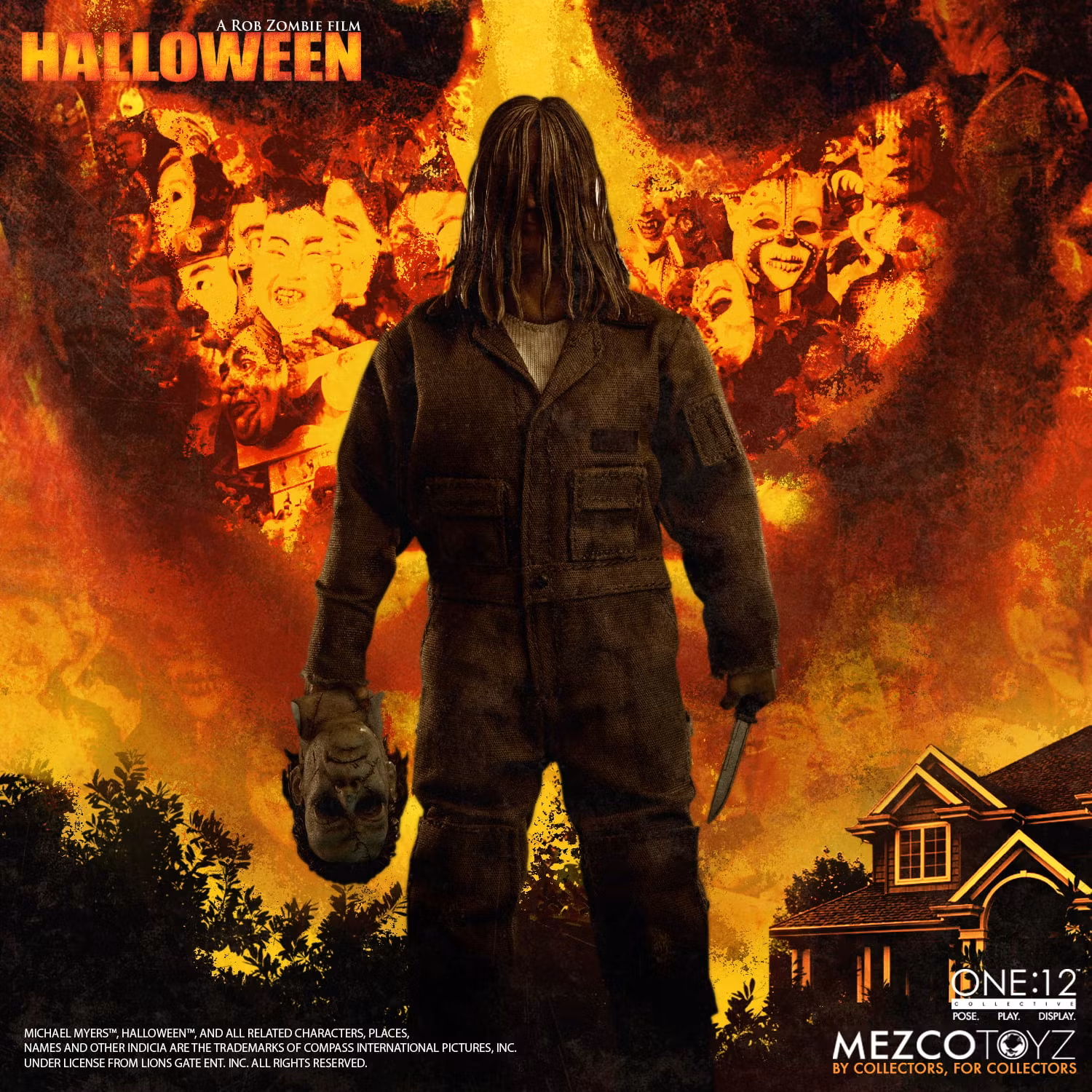Rob Zombie's Halloween One:12 Collective Michael Myers Action Figure