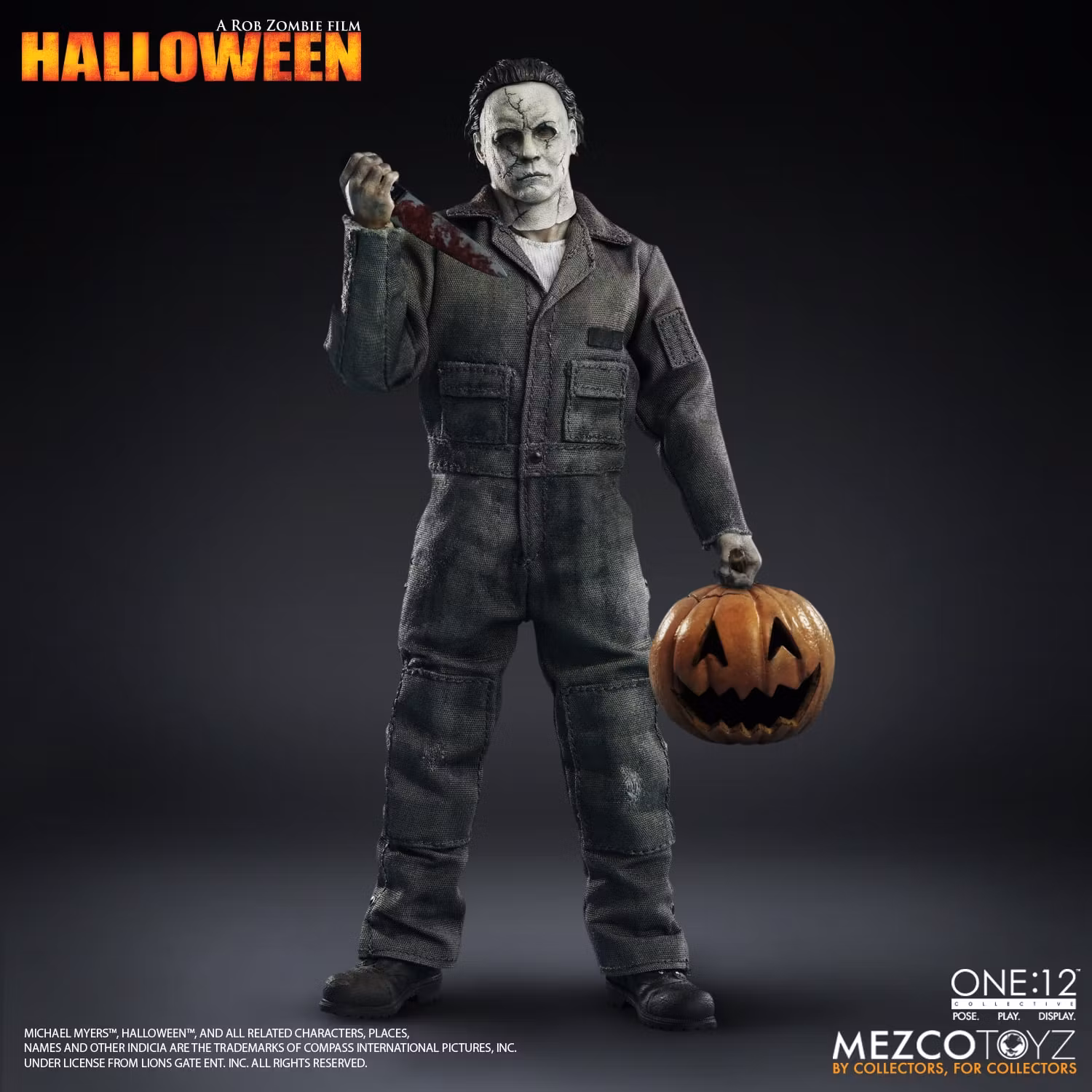 Rob Zombie's Halloween One:12 Collective Michael Myers Action Figure