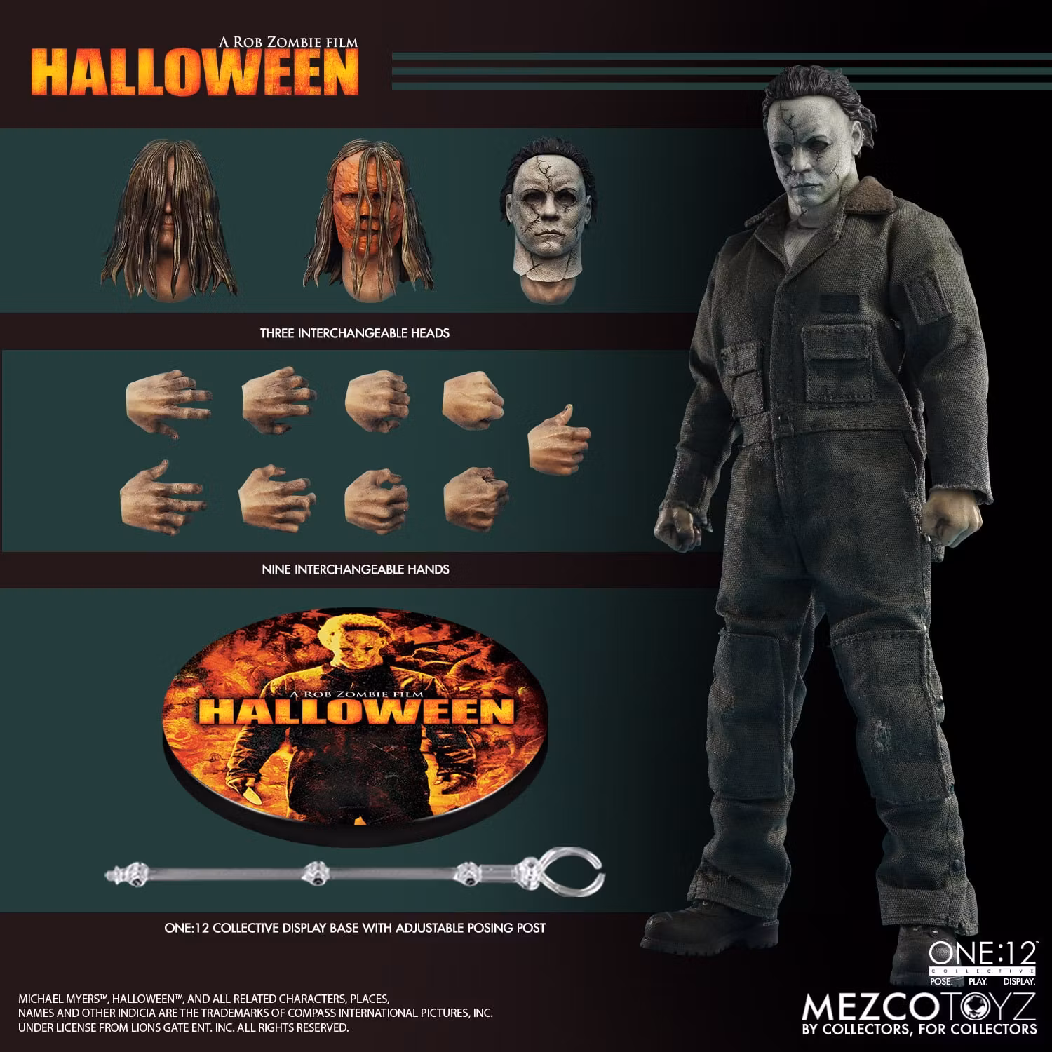 Rob Zombie's Halloween One:12 Collective Michael Myers Action Figure