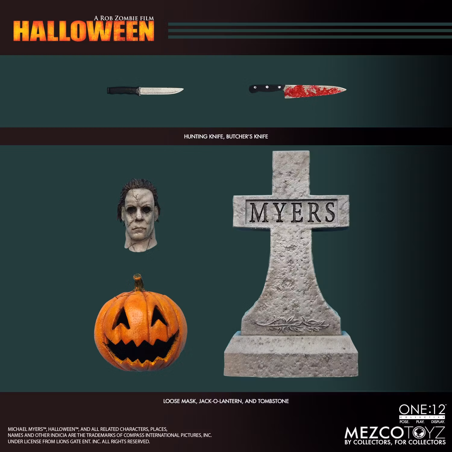 Rob Zombie's Halloween One:12 Collective Michael Myers Action Figure