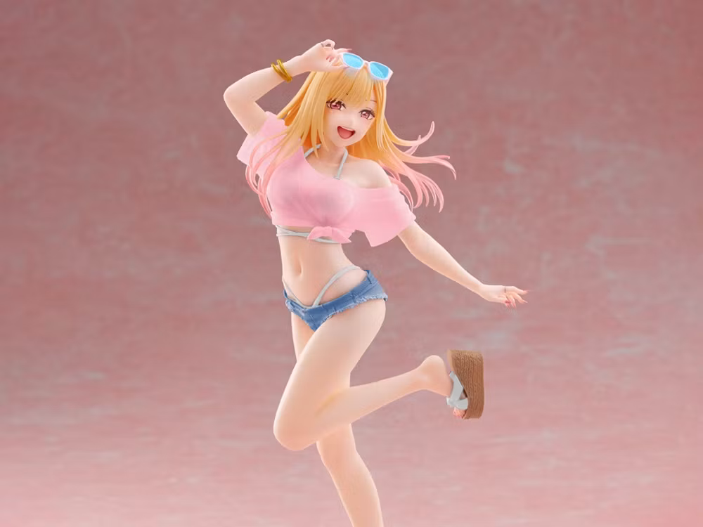 My Dress-Up Darling Marin Kitagawa (Swimwear Ver.) Coreful Figure (Renewal)