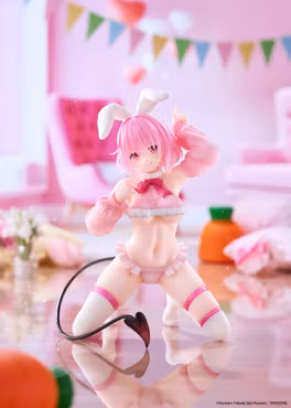 To Love-Ru Darkness MOFLOCK Momo (Fluffy Bunny Ver.) Figure
