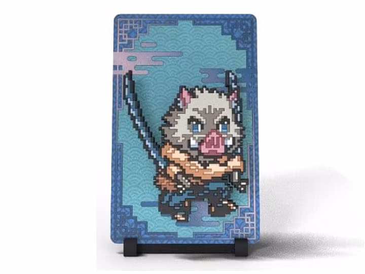 Demon Slayer: Kimetsu no Yaiba FiGGYZ Magnet Collectible Inosuke Hashibira