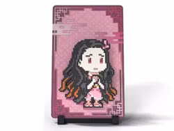 Demon Slayer: Kimetsu no Yaiba FiGGYZ Magnet Collectible Nezuko Kamado