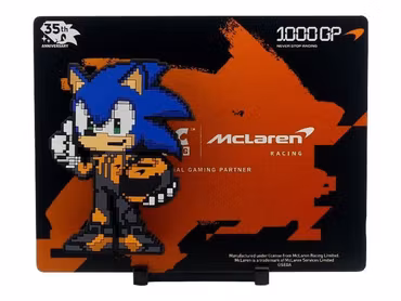 Sonic The Hedgehog x McLaren FiGGYZ Magnet Collectible Sonic McLaren 35th Anniversary