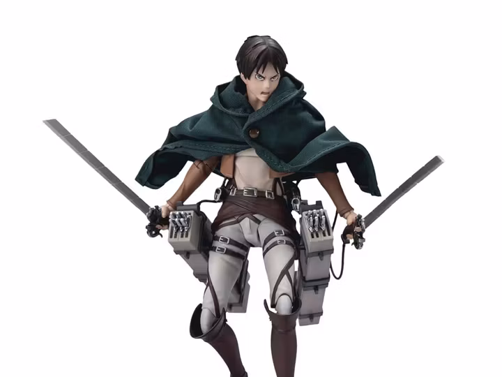 Attack on Titan Exquisite Basic Series Eren Yeager 1/12 Scale Action Figure