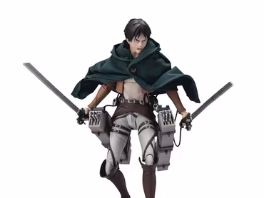 Attack on Titan Exquisite Basic Series Eren Yeager 1/12 Scale Action Figure