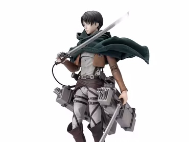 Attack on Titan Exquisite Basic Series Levi Ackerman 1/12 Scale Action Figure