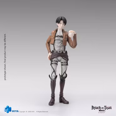 Attack on Titan Exquisite Basic Series Levi Ackerman 1/12 Scale Action Figure