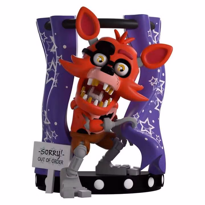 Five Nights at Freddy's Vinyl Figure Pirate's Cove Foxy