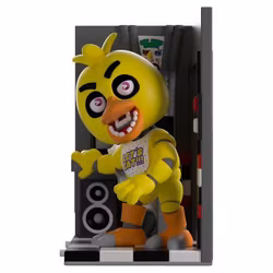 Five Nights at Freddy's Vinyl Figure Chica in East Hall