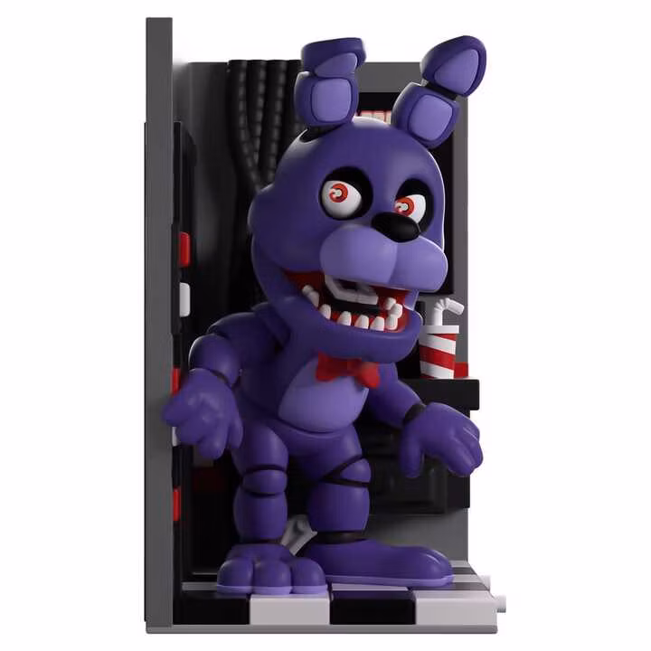 Five Nights at Freddy's Vinyl Figure Bonnie in West Hall