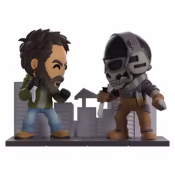 Call of Duty Vinyl Figure Captain Price vs Ghost