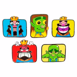 Clash of Clans Pin Badge Set Clash Royale