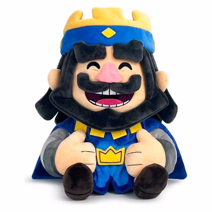 Clash of Clans Plush Figure Blue King