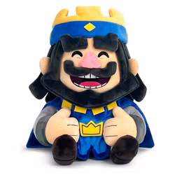 Clash of Clans Plush Figure Blue King