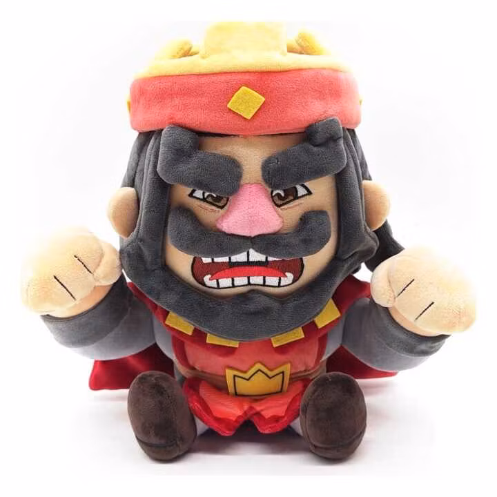 Clash of Clans Plush Figure Red King