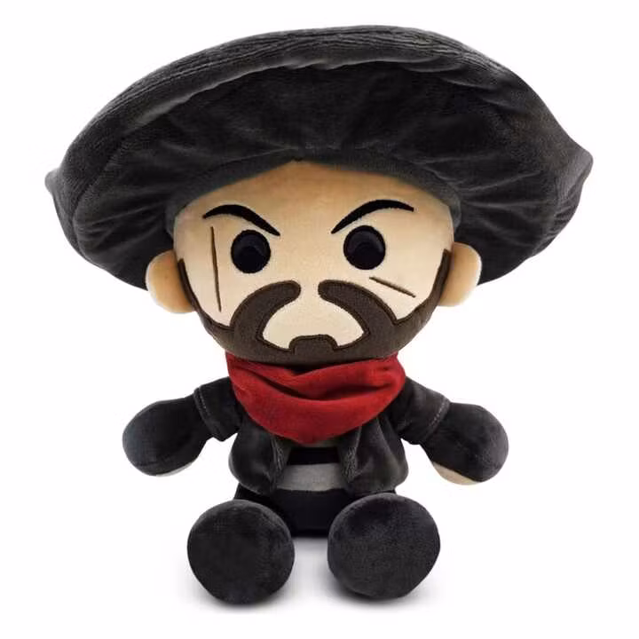 Dead Rails Plush Figure The Outlaw