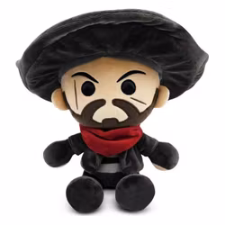 Dead Rails Plush Figure The Outlaw