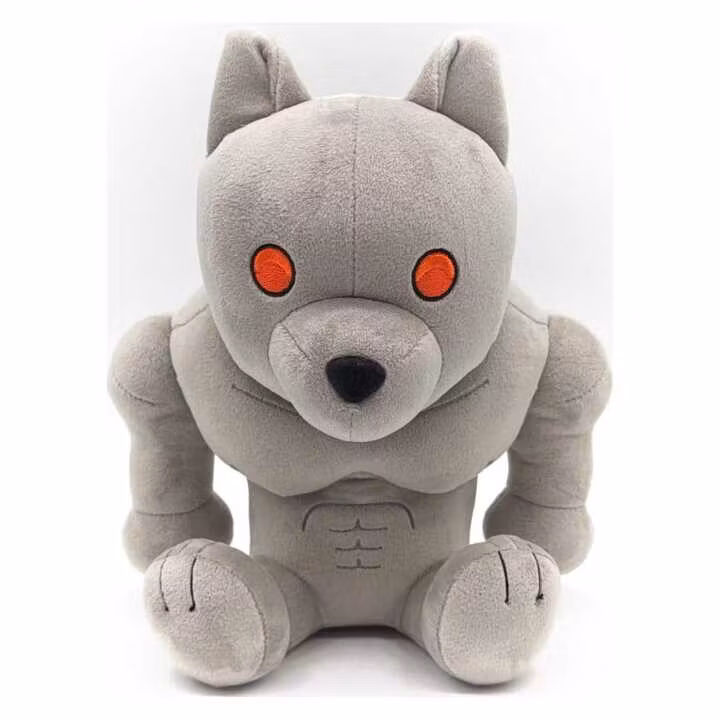 Dead Rails Plush Figure Werewolf
