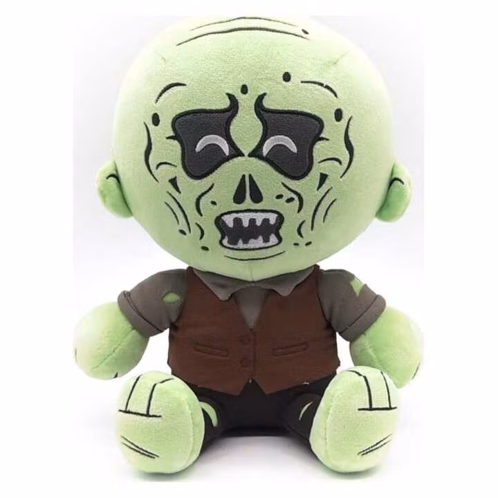 Dead Rails Plush Figure Zombie