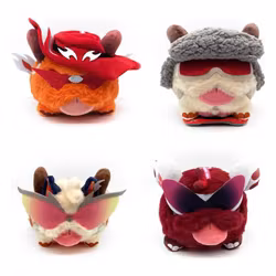 League of Legends K/DA Plush Keychains Blind Box (4)