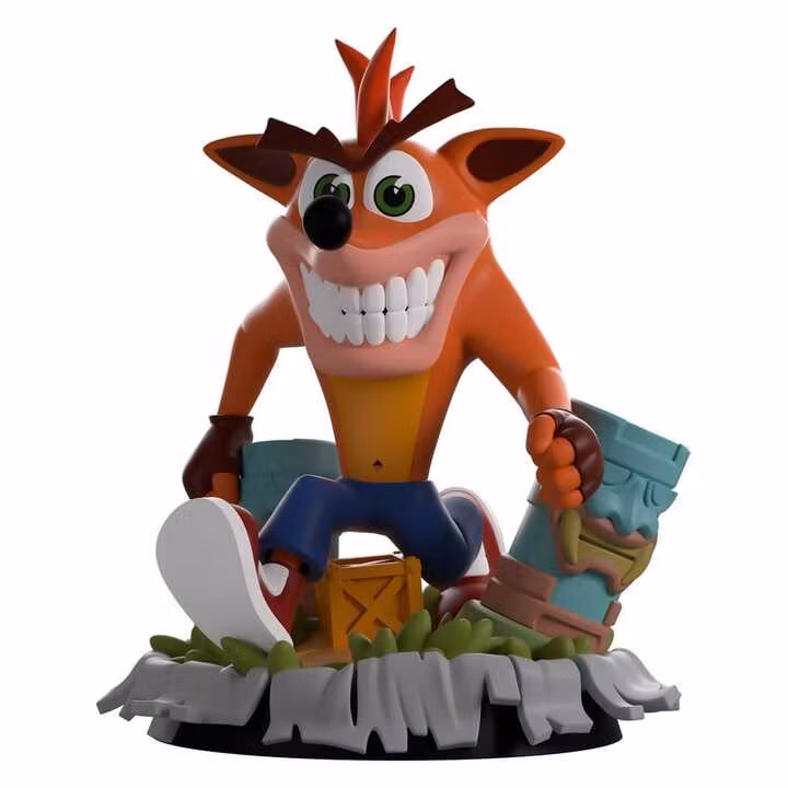 Crash Bandicoot Vinyl Figure