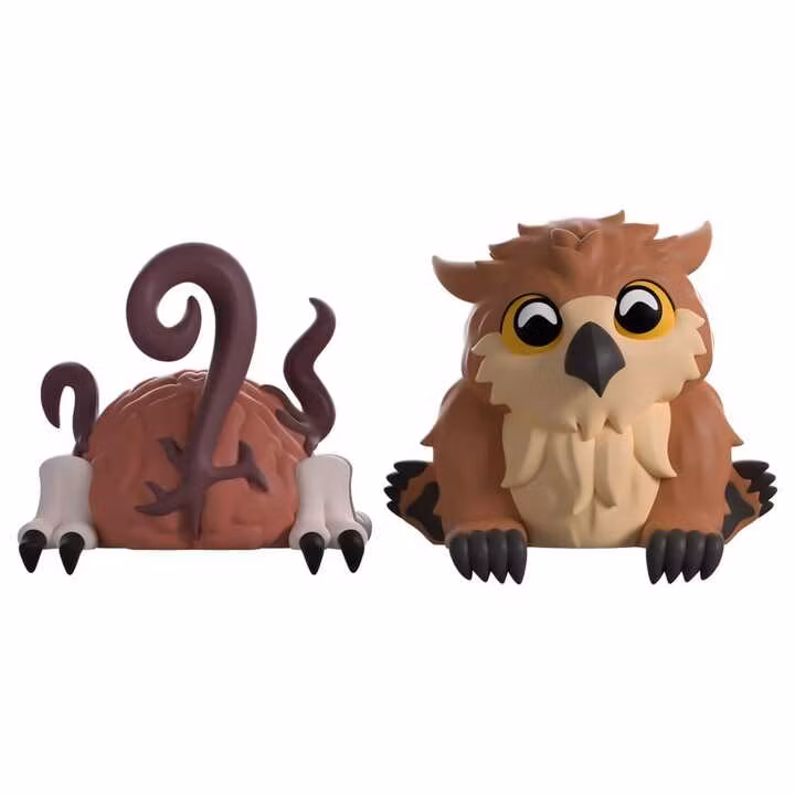 Baldur's Gate 3 Vinyl Figures Us & Owlbear