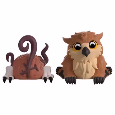 Baldur's Gate 3 Vinyl Figures Us & Owlbear
