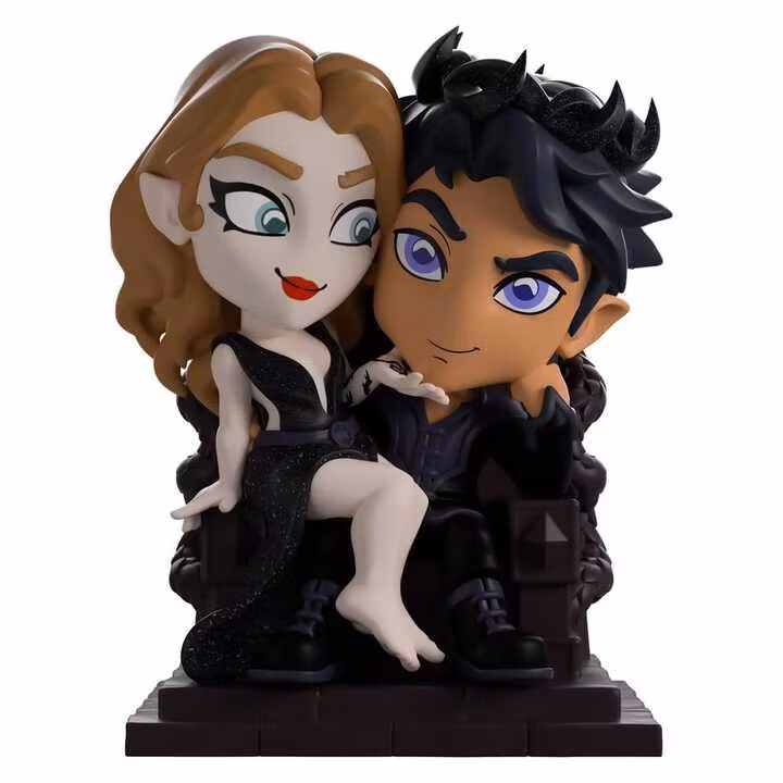 A Court of Thorns and Roses Vinyl Figure Feyre And Rhysand