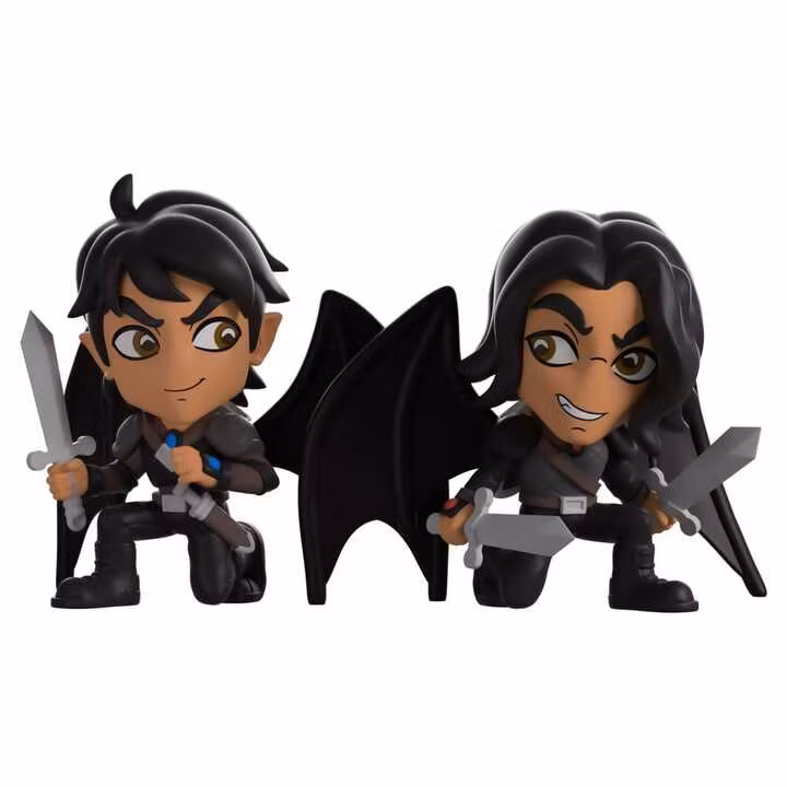 A Court of Thorns and Roses Vinyl Figure Azriel and Cassian