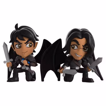 A Court of Thorns and Roses Vinyl Figure Azriel and Cassian