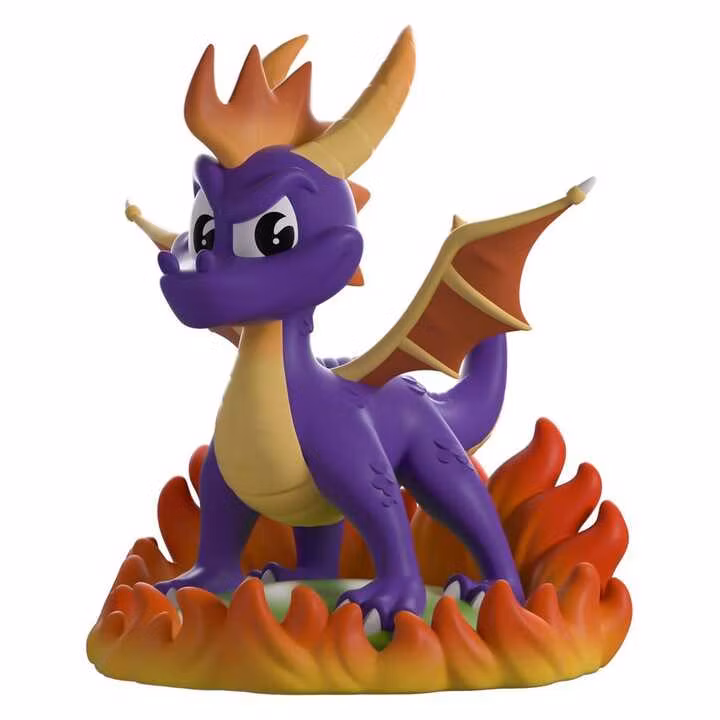 Spyro the Dragon Vinyl Figure Spyro The Dragon