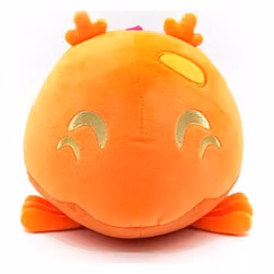 Risk of Rain Plush Keychain Gup