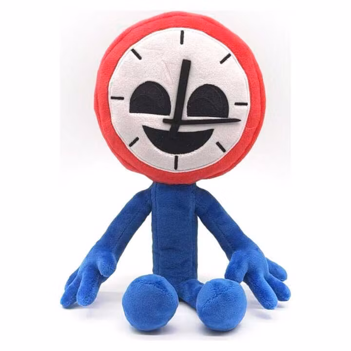 Endacopia Plush Figure Clockey