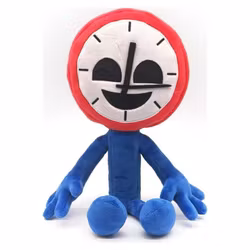 Endacopia Plush Figure Clockey