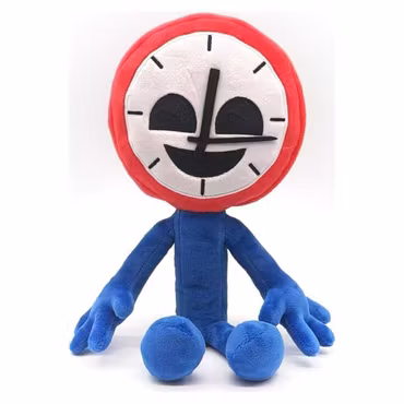 Endacopia Plush Figure Clockey
