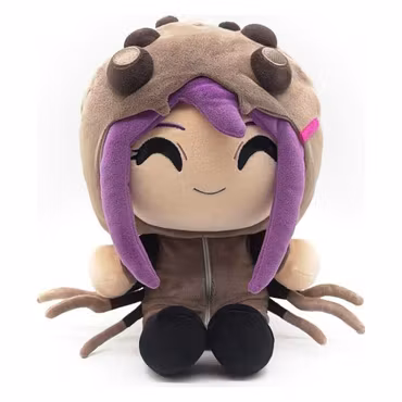 Doki Doki Literature Club! Plush Figure Yuri