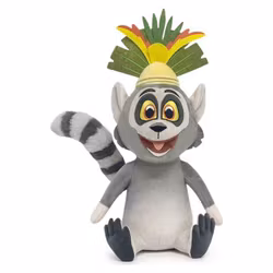 Madagascar Plush Figure King Julien