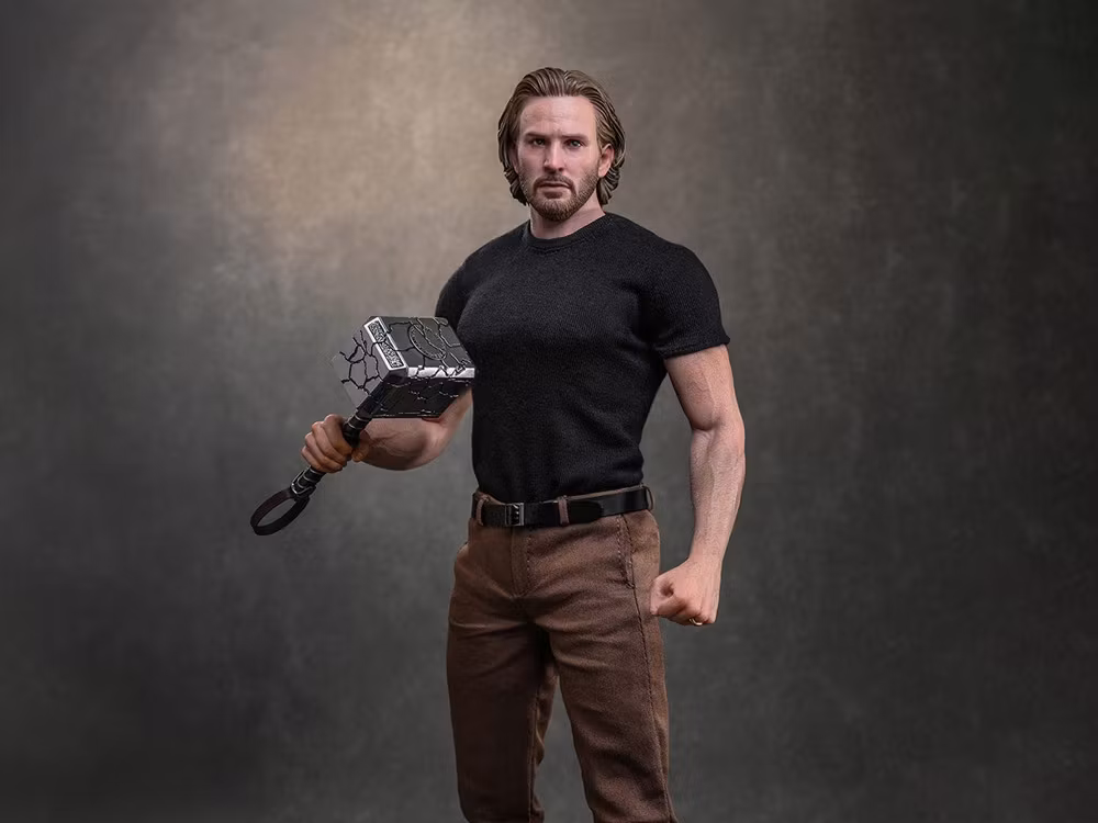Avengers: Doomsday MMS929 Steve Rogers (Deluxe Ver.) 1/6th Scale Collectible Figure