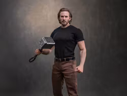 Avengers: Doomsday MMS929 Steve Rogers (Deluxe Ver.) 1/6th Scale Collectible Figure