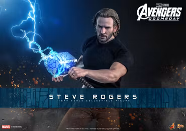 Avengers: Doomsday MMS929 Steve Rogers (Deluxe Ver.) 1/6th Scale Collectible Figure