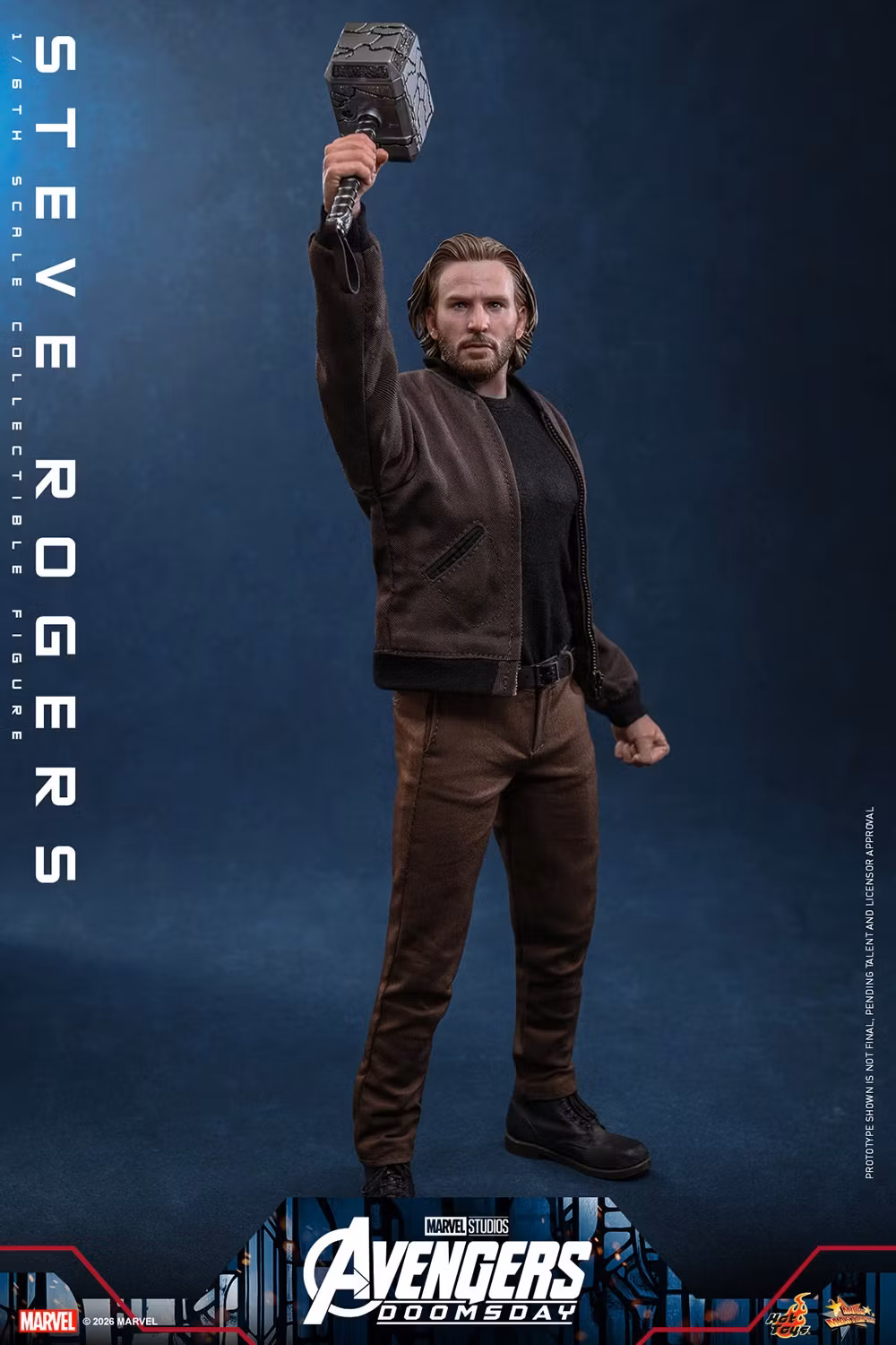 Avengers: Doomsday MMS929 Steve Rogers (Deluxe Ver.) 1/6th Scale Collectible Figure