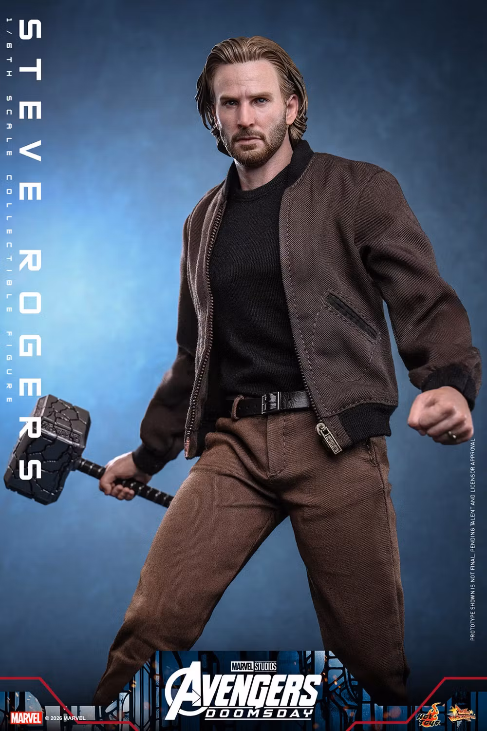 Avengers: Doomsday MMS929 Steve Rogers (Deluxe Ver.) 1/6th Scale Collectible Figure