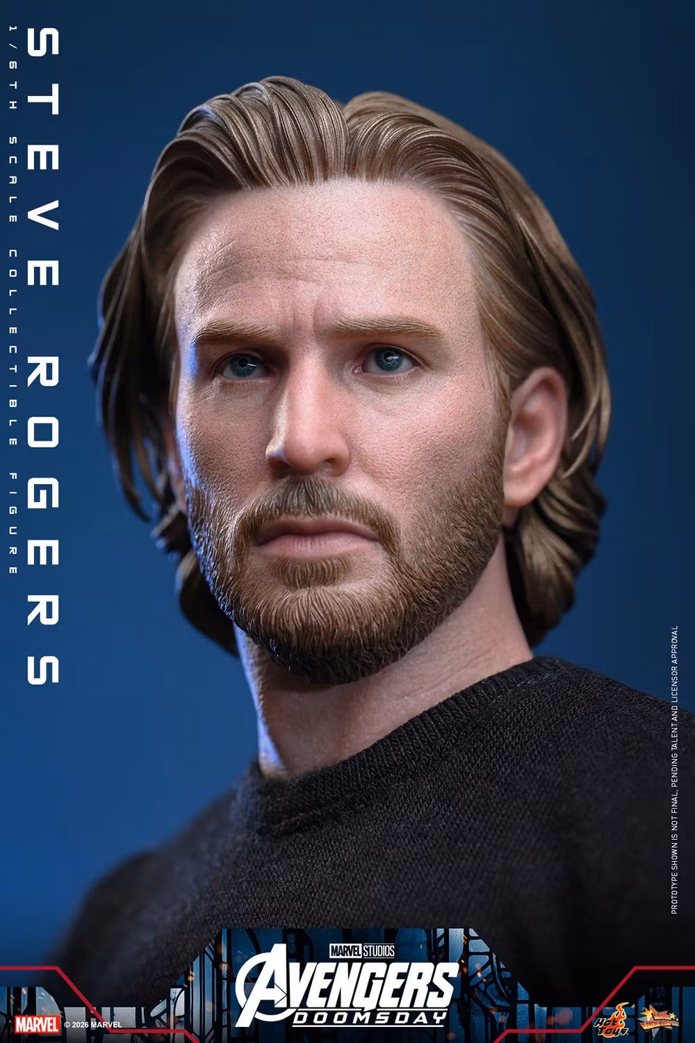 Avengers: Doomsday MMS929 Steve Rogers (Deluxe Ver.) 1/6th Scale Collectible Figure