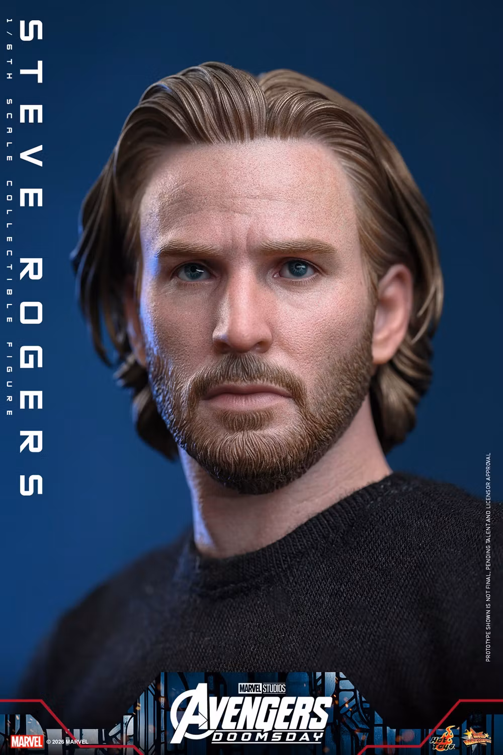 Avengers: Doomsday MMS929 Steve Rogers (Deluxe Ver.) 1/6th Scale Collectible Figure