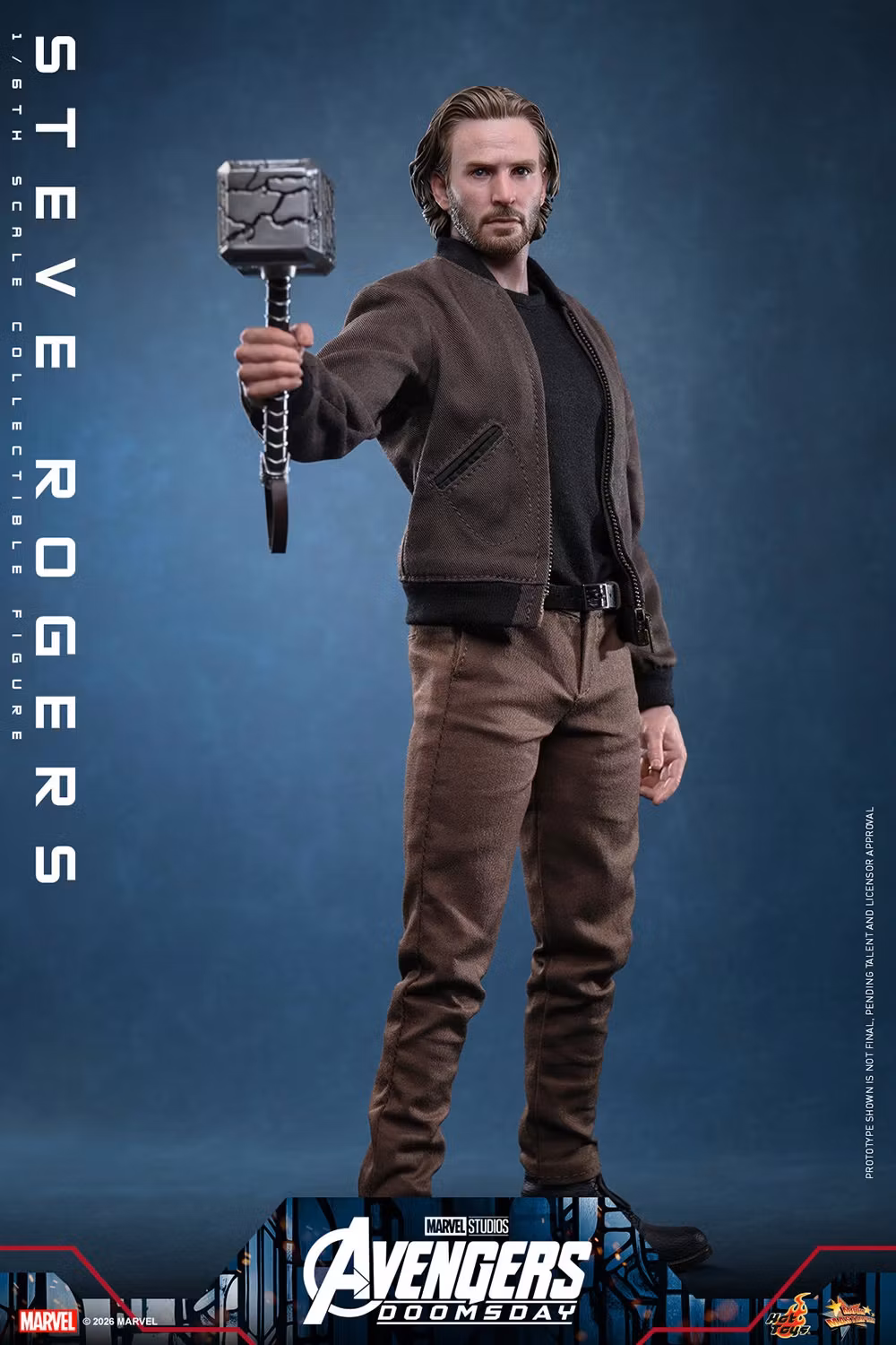 Avengers: Doomsday MMS929 Steve Rogers (Deluxe Ver.) 1/6th Scale Collectible Figure