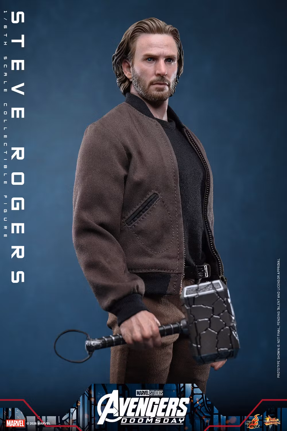 Avengers: Doomsday MMS929 Steve Rogers (Deluxe Ver.) 1/6th Scale Collectible Figure